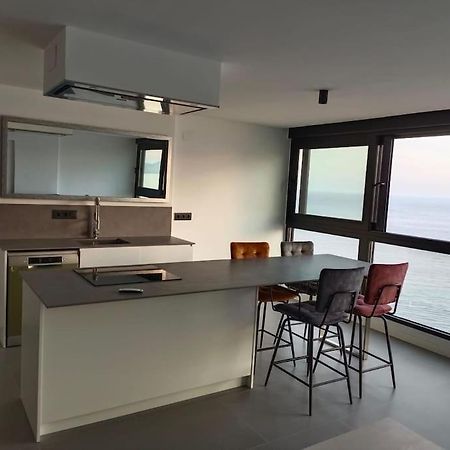 Estupendo Apartamento En Planta 23 Primera Linea Benidorm Exteriér fotografie