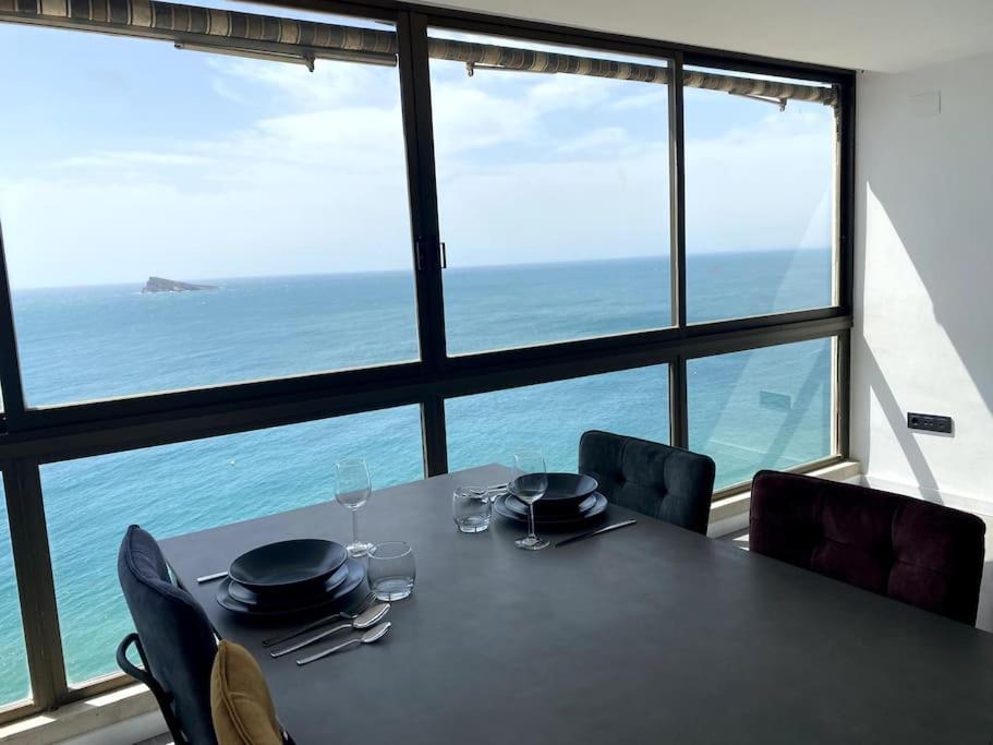 Estupendo Apartamento En Planta 23 Primera Linea Benidorm Exteriér fotografie