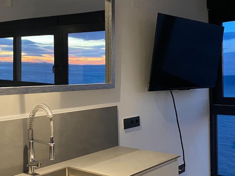 Estupendo Apartamento En Planta 23 Primera Linea Benidorm Exteriér fotografie