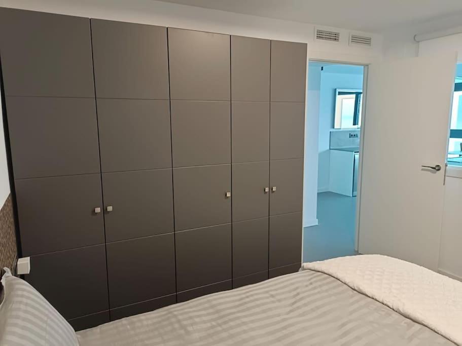 Estupendo Apartamento En Planta 23 Primera Linea Benidorm Exteriér fotografie