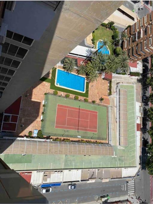 Estupendo Apartamento En Planta 23 Primera Linea Benidorm Exteriér fotografie