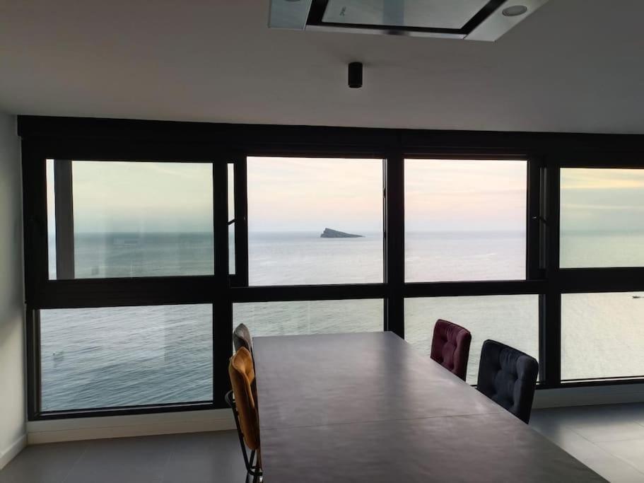 Estupendo Apartamento En Planta 23 Primera Linea Benidorm Exteriér fotografie