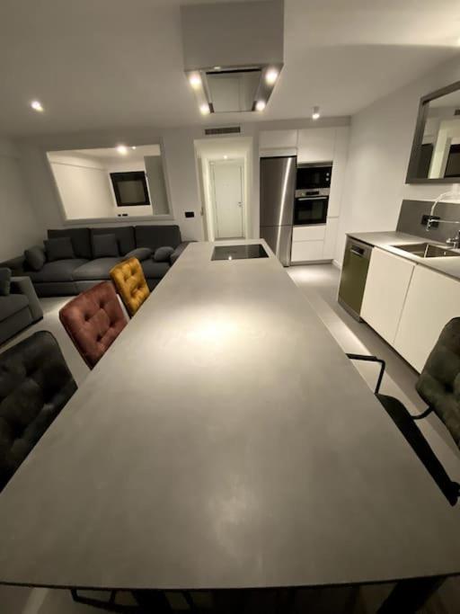 Estupendo Apartamento En Planta 23 Primera Linea Benidorm Exteriér fotografie